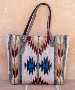 MZ Fair Trade Gemini Wool Tote Bag Accessories