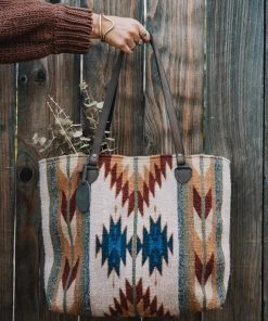 MZ Fair Trade Gemini Wool Tote Bag Accessories