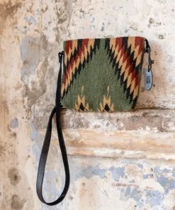 MZ Fair Trade Lightning + Pine Wool Crossbody Bag Accessories