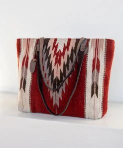 MZ Fair Trade Accessories Ochre + Ash Wool Tote Bag