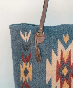 MZ Fair Trade Accessories Sparrow's Song Wool Tote Bag