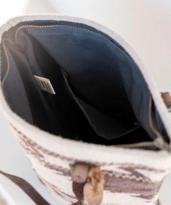 MZ Fair Trade Tierra Wool Bucket Tote Bag Accessories