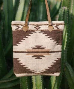 MZ Fair Trade Tierra Wool Bucket Tote Bag Accessories