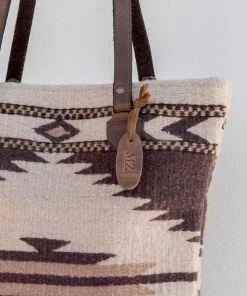 MZ Fair Trade Tierra Wool Bucket Tote Bag Accessories