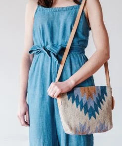 MZ Fair Trade Vega Wool Crossbody Bag Accessories