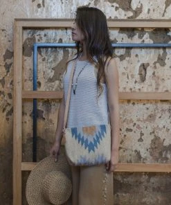 MZ Fair Trade Vega Wool Crossbody Bag Accessories