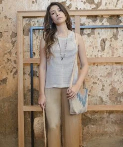 MZ Fair Trade Vega Wool Crossbody Bag Accessories