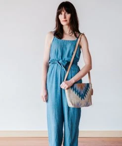MZ Fair Trade Vega Wool Crossbody Bag Accessories