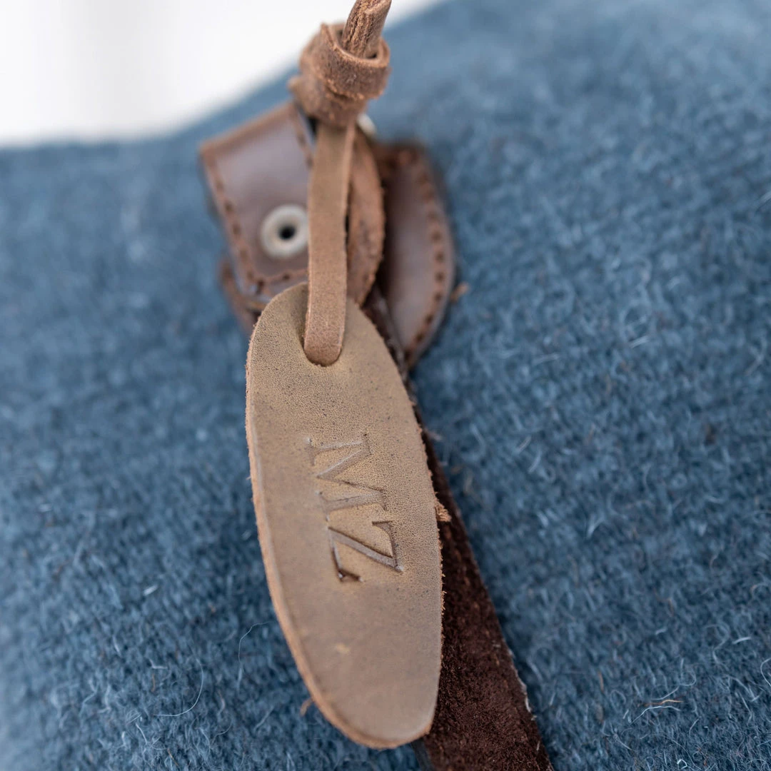 MZ Fair Trade Accessories Waterfall Wool Bucket Tote Bag MZ Fair Trade Accessories Waterfall Wool Bucket Tote Bag