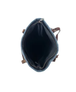 MZ Fair Trade Accessories Waterfall Wool Bucket Tote Bag 3 MZ Fair Trade Accessories Waterfall Wool Bucket Tote Bag