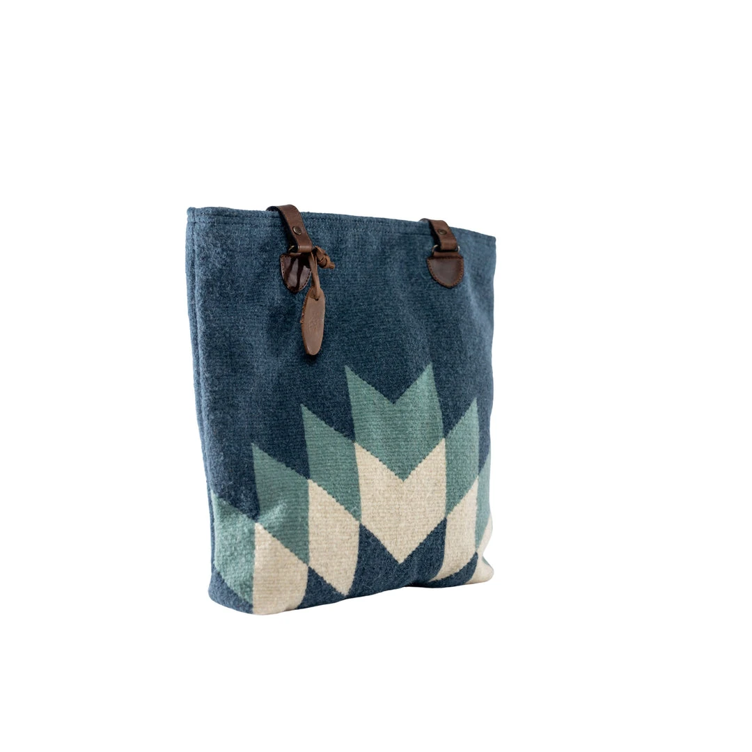 MZ Fair Trade Accessories Waterfall Wool Bucket Tote Bag MZ Fair Trade Accessories Waterfall Wool Bucket Tote Bag