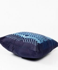 Studio Variously Naami Silk Throw Pillow - Indigo Home Goods 8 Studio Variously Naami Silk Throw Pillow - Indigo Home Goods