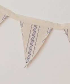 Will & Atlas Ticking Stripe Bunting