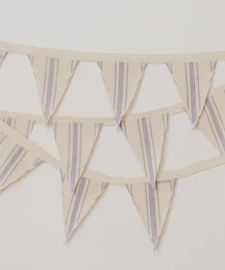 Will & Atlas Ticking Stripe Bunting