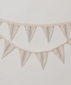 Will & Atlas Ticking Stripe Bunting