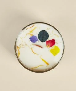 Ritual And Fancy Best Sellers Natural Flower Petal Glass Tumbler Candle - 12 Oz