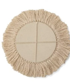 Casa Amarosa Natural Fringe Wall Mirror Home Goods 9 Casa Amarosa Natural Fringe Wall Mirror Home Goods