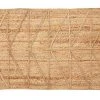 Casa Amarosa Home Goods Natural Triangle Jute Rug