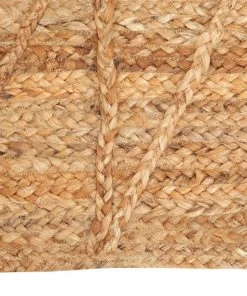 Casa Amarosa Home Goods Natural Triangle Jute Rug