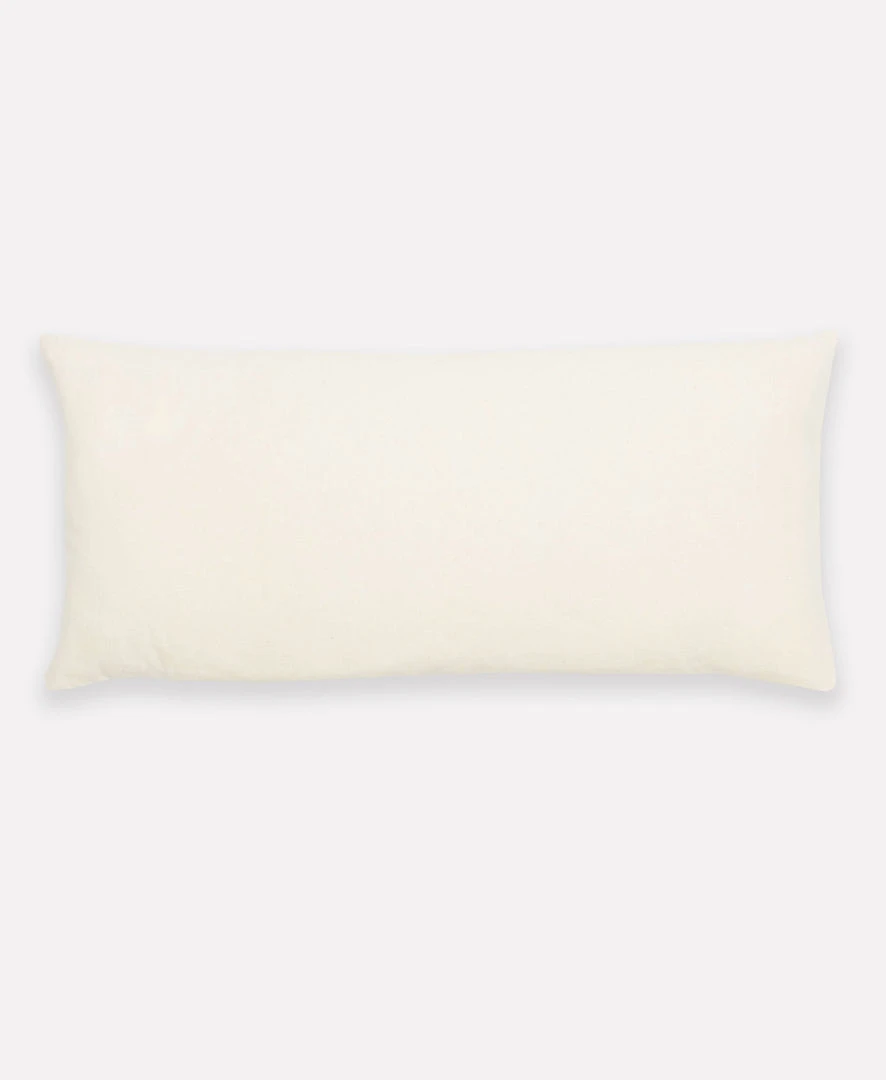 Anchal Naturally Dyed Colorblock Lumbar Pillow Anchal Naturally Dyed Colorblock Lumbar Pillow