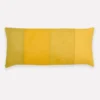 Anchal Naturally Dyed Colorblock Lumbar Pillow