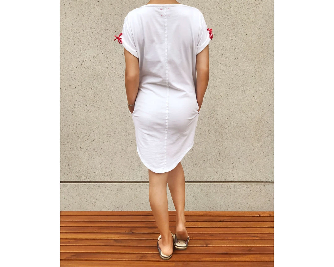 ONE432 Clothing Naughties Upcycled Dress 3 ONE432 Clothing Naughties Upcycled Dress