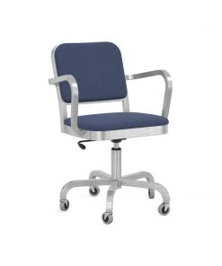 Emeco Furniture Navy Officer Swivel Armchair