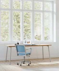 Emeco Furniture Navy Officer Swivel Armchair