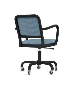 Emeco Furniture Navy Officer Swivel Armchair