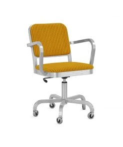 Emeco Furniture Navy Officer Swivel Armchair