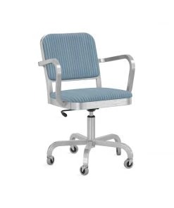 Emeco Furniture Navy Officer Swivel Armchair