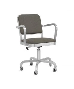 Emeco Furniture Navy Officer Swivel Armchair