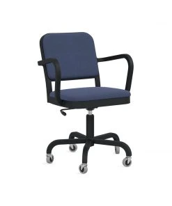 Emeco Furniture Navy Officer Swivel Armchair