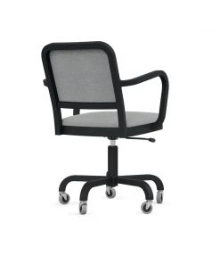 Emeco Furniture Navy Officer Swivel Armchair