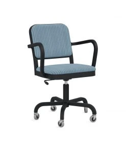 Emeco Furniture Navy Officer Swivel Armchair