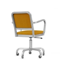 Emeco Furniture Navy Officer Swivel Armchair