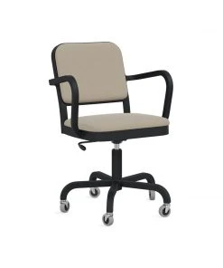 Emeco Furniture Navy Officer Swivel Armchair