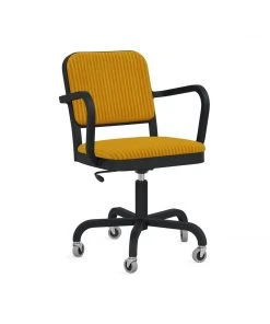 Emeco Furniture Navy Officer Swivel Armchair