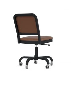 Emeco Navy Officer Swivel Chair Furniture