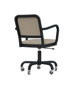 Emeco Furniture Navy Officer Swivel Armchair