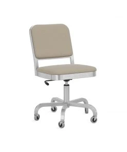 Emeco Navy Officer Swivel Chair Furniture