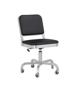 Emeco Navy Officer Swivel Chair Furniture