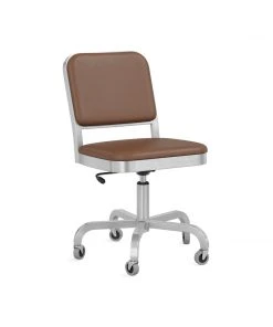 Emeco Navy Officer Swivel Chair Furniture