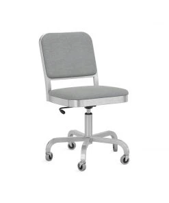 Emeco Navy Officer Swivel Chair Furniture