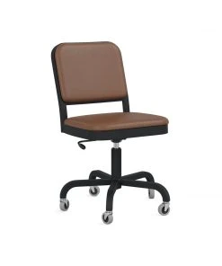 Emeco Navy Officer Swivel Chair Furniture