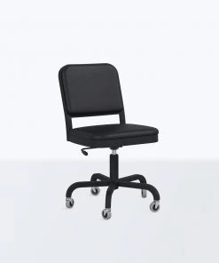 Emeco Navy Officer Swivel Chair Furniture