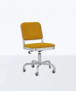 Emeco Navy Officer Swivel Chair Furniture