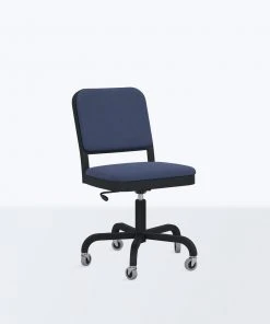 Emeco Navy Officer Swivel Chair Furniture