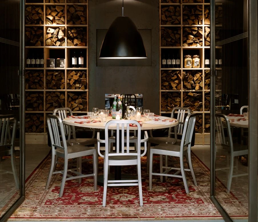 Emeco Furniture Navy Recycled Chair 3 Emeco Furniture Navy Recycled Chair