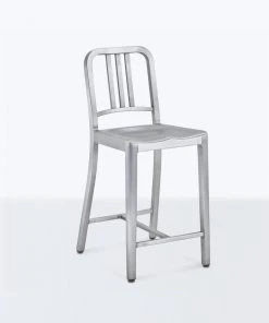 Emeco Navy Recycled Counter Stool Furniture